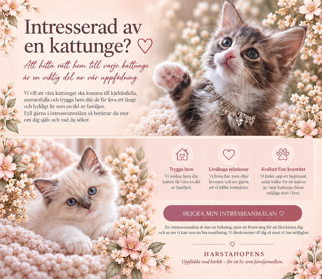 Intresseanmälan – Harstahopens